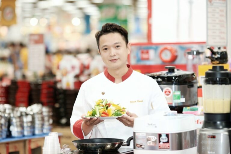 Kelvin Nhanh đã trở thành một chuyên gia trong ngành ẩm thực